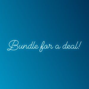 Bundle for a discount!